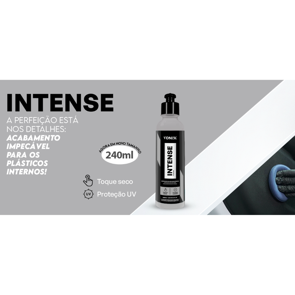 INTENSE RENOVADOR PLÁSTICO 240ml VONIXX - Imagem 2