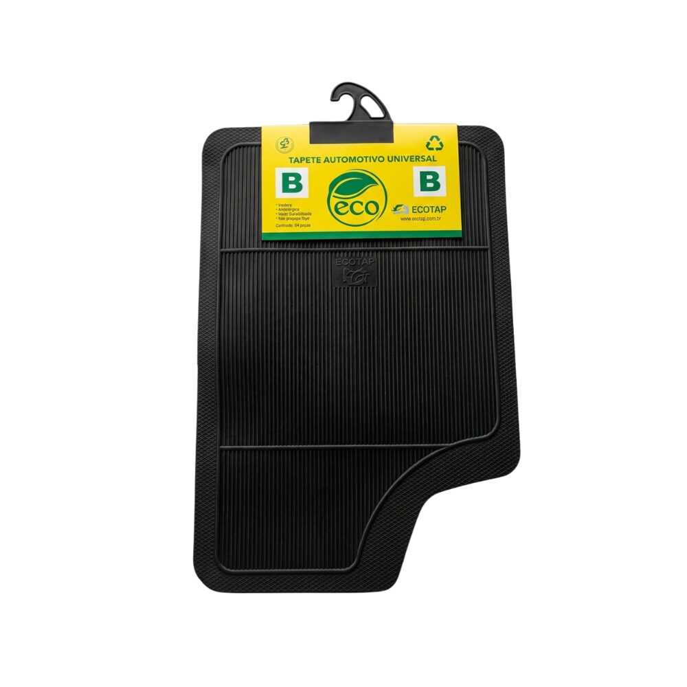 TAPETE PVC 4 PEÇAS ECOTAP