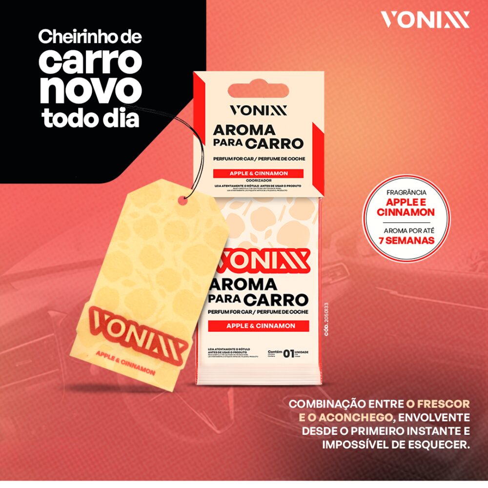 AROMA APPLE AND CINNAMON SACHÊ VONIXX - Imagem 2