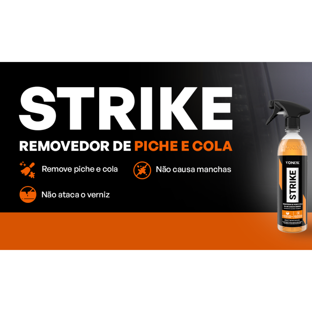 STRIKE REMOVEDOR PINCHE E COLA 500ml VONIXX - Imagem 2