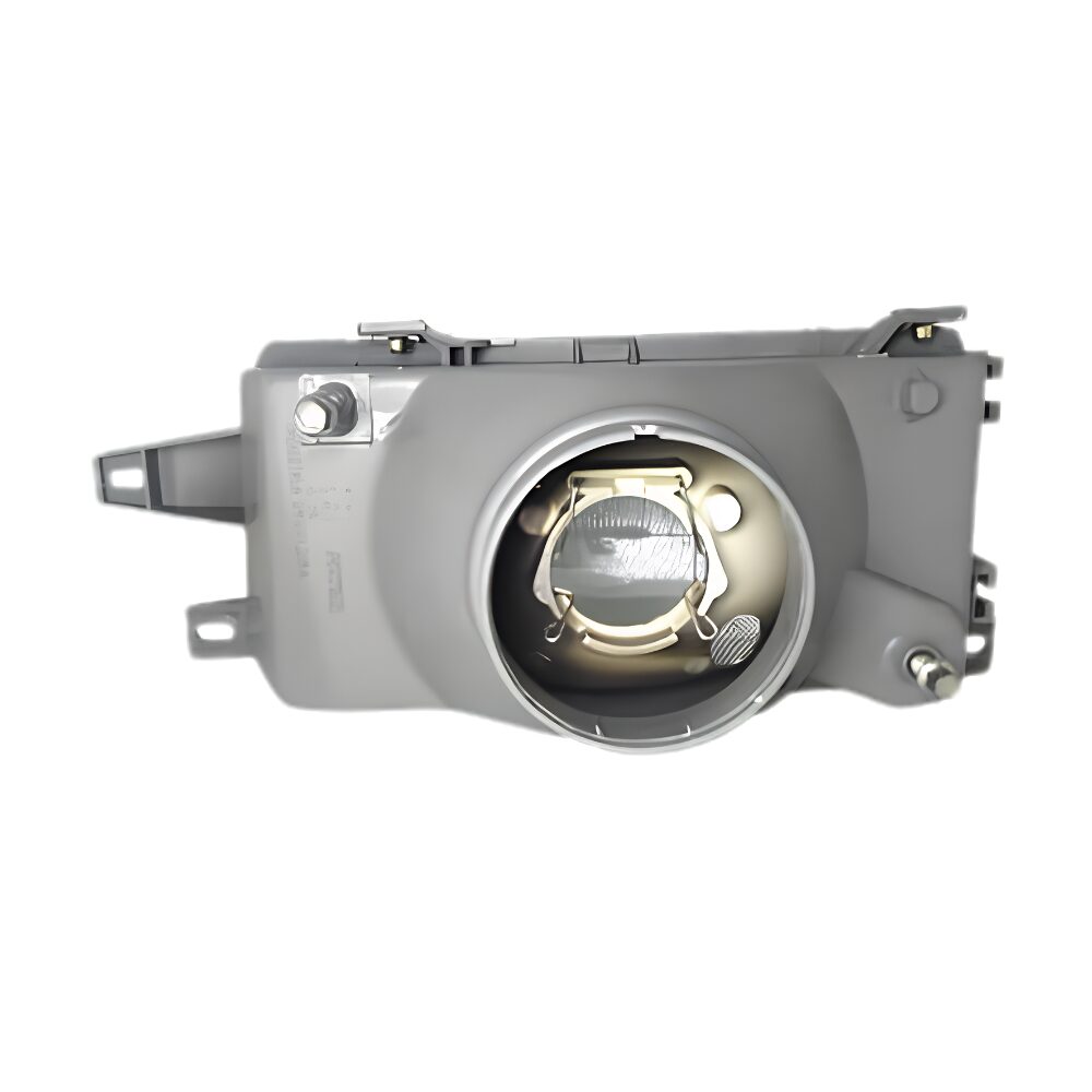 FAROL FIAT UNO 1991/2002 LENTE VIDRO LADO ESQUERDO IMPORTADO - Imagem 2